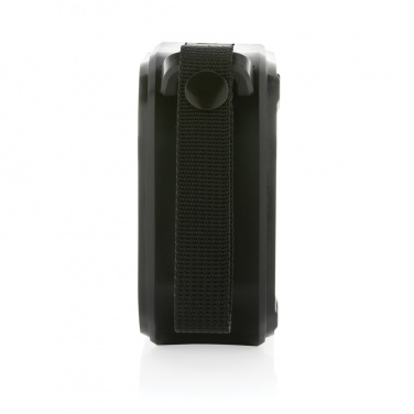 Logo trade promotional products picture of: 3W RCS recycled plastic wireless sunwave solar speaker