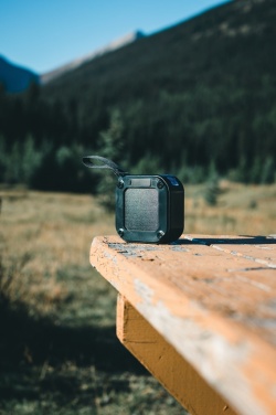 Logotrade promotional giveaway image of: 3W RCS recycled plastic wireless sunwave solar speaker