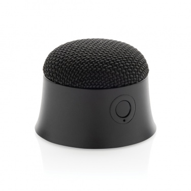 Logotrade promotional merchandise photo of: Magtune RCS recycled plastic magnetic 5W speaker