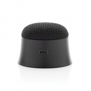 Logotrade promotional merchandise image of: Magtune RCS recycled plastic magnetic 5W speaker