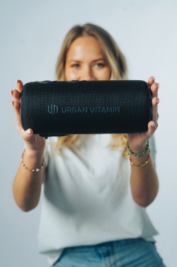 Logo trade promotional items image of: Urban Vitamin Pacific Grove RCS rplastic 30W speaker IPX7