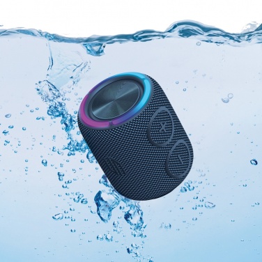 Logo trade promotional giveaways image of: Urban Vitamin Palmdale RCS rplastic 16W speaker IPX7