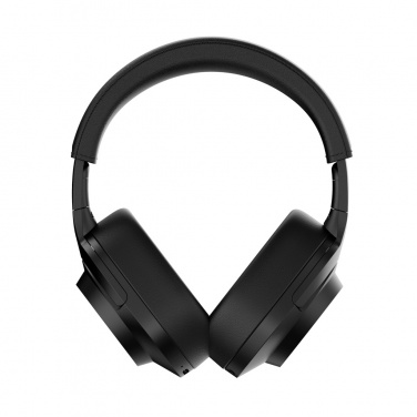 Logo trade promotional merchandise picture of: Irvine RCS recycled and repairable ANC wireless headphone