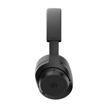 Logo trade advertising products picture of: Irvine RCS recycled and repairable ANC wireless headphone
