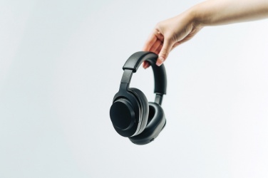 Logotrade promotional products photo of: Irvine RCS recycled and repairable ANC wireless headphone