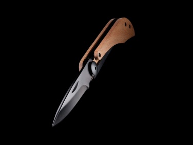 Logo trade advertising products image of: Nemus Luxury Wooden knife with lock
