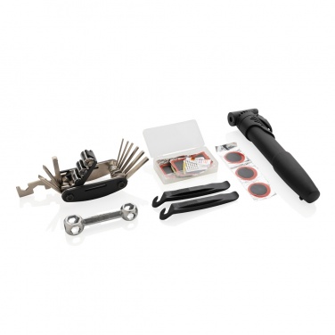 Logotrade promotional items photo of: Bike repair kit set 17 pcs