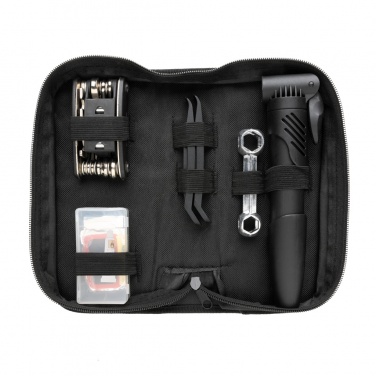 Logotrade promotional gift picture of: Bike repair kit set 17 pcs