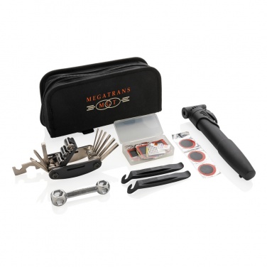 Logo trade corporate gift photo of: Bike repair kit set 17 pcs