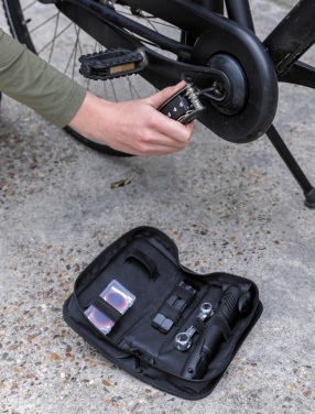 Logo trade advertising products picture of: Bike repair kit set 17 pcs