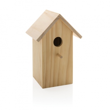 Logotrade promotional giveaway picture of: Wooden birdhouse