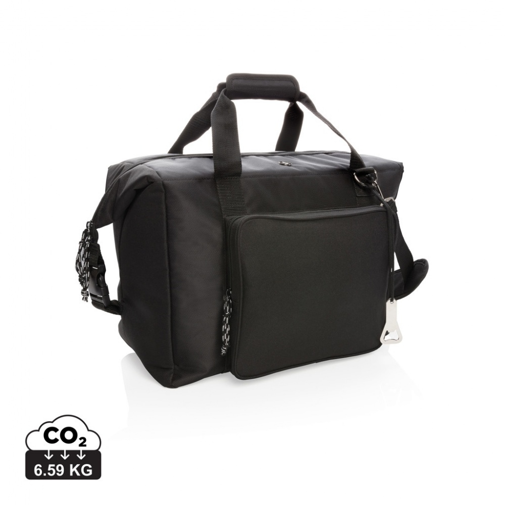 Logo trade promotional products image of: XXL cooler tote & duffel