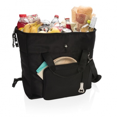 Logo trade business gift photo of: XXL cooler tote & duffel