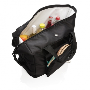 Logo trade promotional items image of: XXL cooler tote & duffel