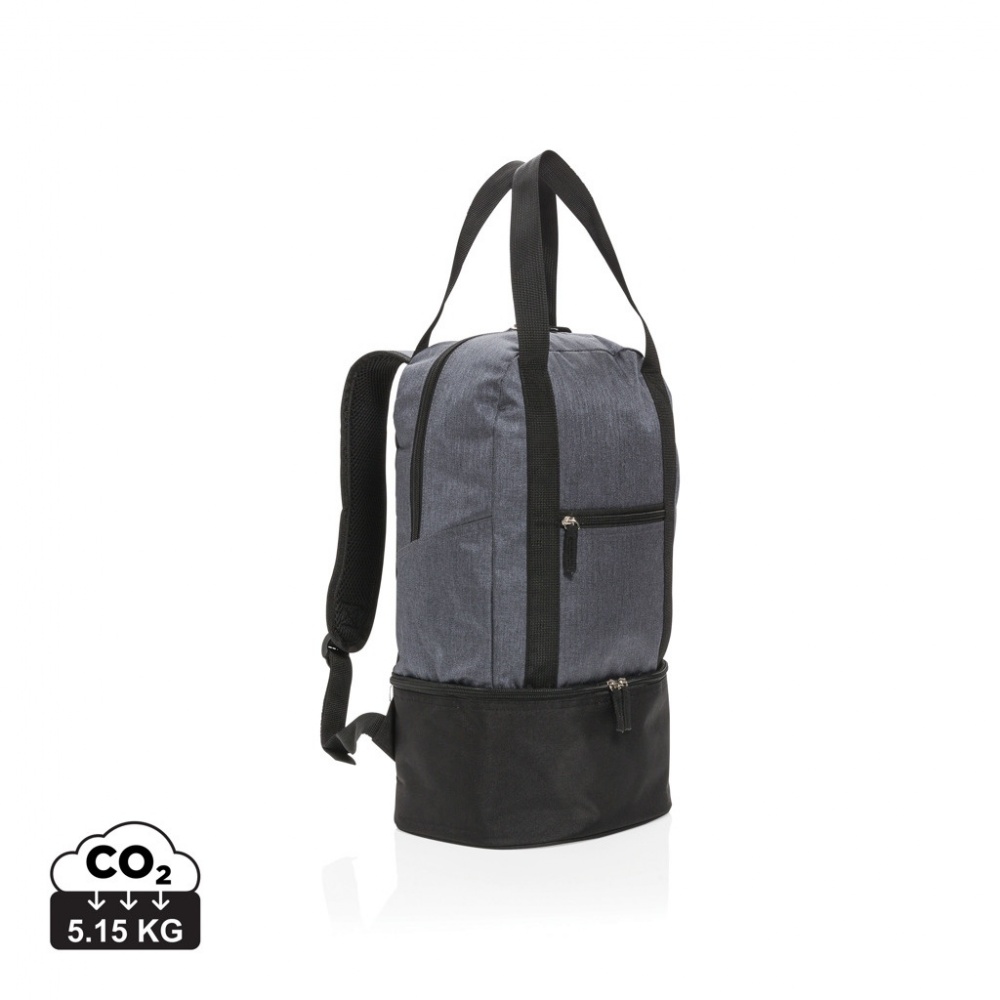 Logo trade advertising products image of: 3-in-1 cooler backpack & tote