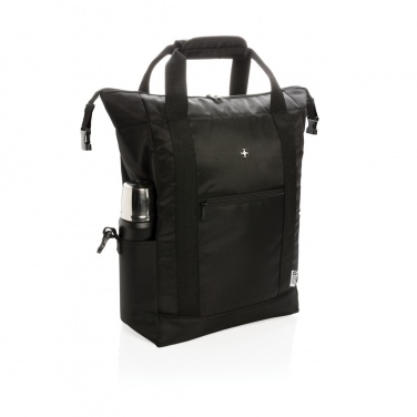 Logotrade advertising products photo of: Swiss Peak XXL cooler totepack PVC free