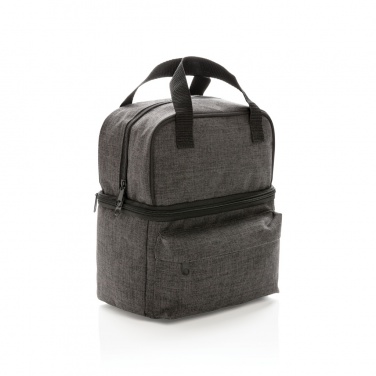 Logo trade advertising products picture of: Cooler bag with 2 insulated compartments
