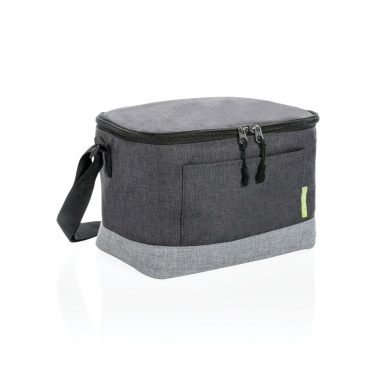 Logotrade corporate gift picture of: Duo colour RPET cooler bag