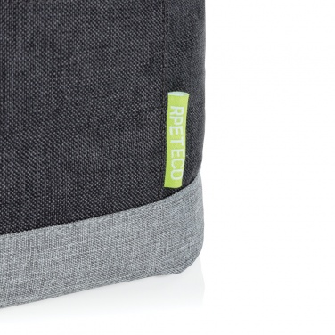 Logotrade business gift image of: Duo colour RPET cooler bag