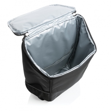 Logo trade promotional gifts image of: Swiss Peak AWARE™ 1200D deluxe cooler backpack