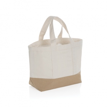 Logotrade promotional product picture of: Impact Aware™ 285 gsm rcanvas cooler bag undyed