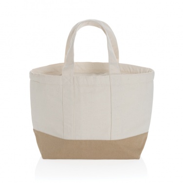 Logotrade corporate gift picture of: Impact Aware™ 285 gsm rcanvas cooler bag undyed
