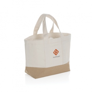 Logotrade corporate gift picture of: Impact Aware™ 285 gsm rcanvas cooler bag undyed
