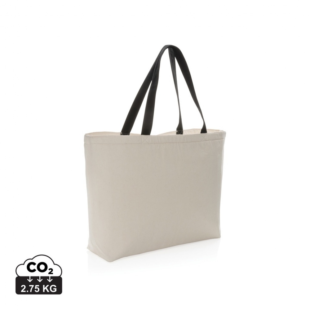Logotrade promotional merchandise image of: Impact Aware™ 285 gsm rcanvas large cooler tote undyed