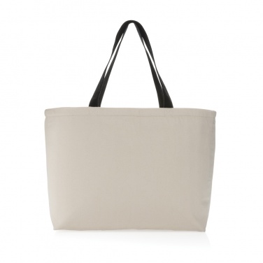 Logotrade promotional item image of: Impact Aware™ 285 gsm rcanvas large cooler tote undyed