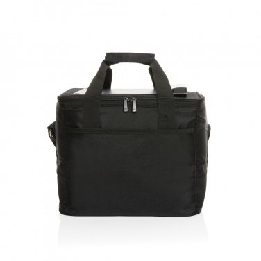 Logo trade promotional product photo of: Pedro AWARE™ RPET deluxe cooler bag with 5W solar panel