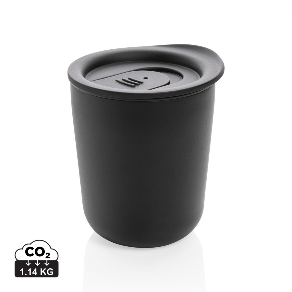 Logotrade business gifts photo of: Simplistic antimicrobial coffee tumbler