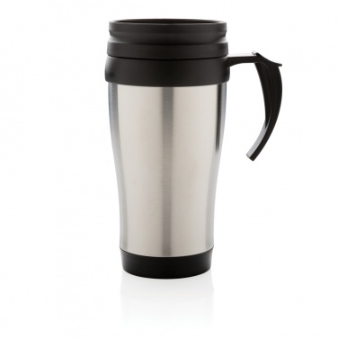 Logo trade promotional merchandise picture of: Stainless steel mug