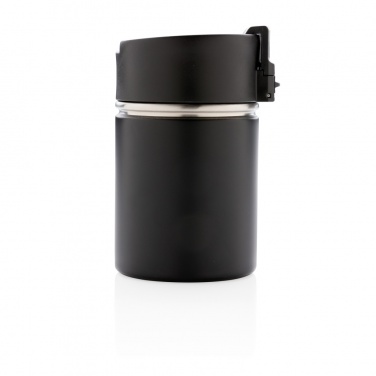Logo trade advertising products image of: Bogota compact vacuum mug with ceramic coating