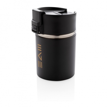 Logo trade promotional products image of: Bogota compact vacuum mug with ceramic coating