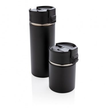 Logotrade promotional merchandise picture of: Bogota compact vacuum mug with ceramic coating