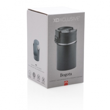 Logo trade promotional products picture of: Bogota compact vacuum mug with ceramic coating