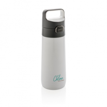 Logo trade promotional giveaway photo of: Hydrate leak proof lockable vacuum bottle