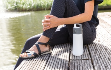 Logo trade business gift photo of: Hydrate leak proof lockable vacuum bottle