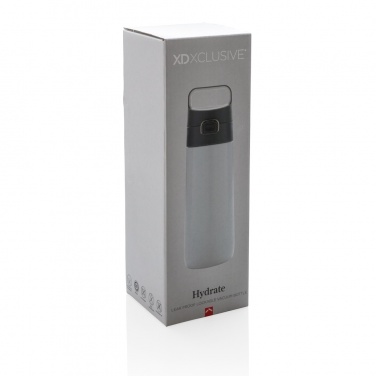 Logotrade advertising products photo of: Hydrate leak proof lockable vacuum bottle