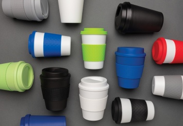 Logotrade advertising product picture of: Reusable Coffee cup with screw lid 350ml