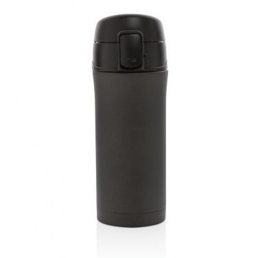 Logotrade promotional item image of: Metallic easy lock vacuum mug