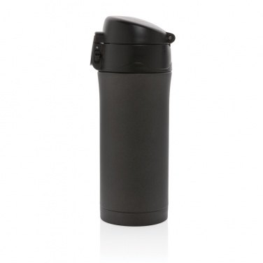 Logotrade advertising product image of: Metallic easy lock vacuum mug