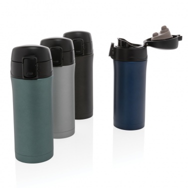 Logotrade promotional merchandise photo of: Metallic easy lock vacuum mug
