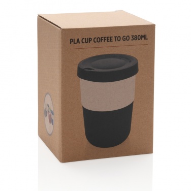 Logo trade promotional merchandise picture of: PLA cup coffee to go 380ml