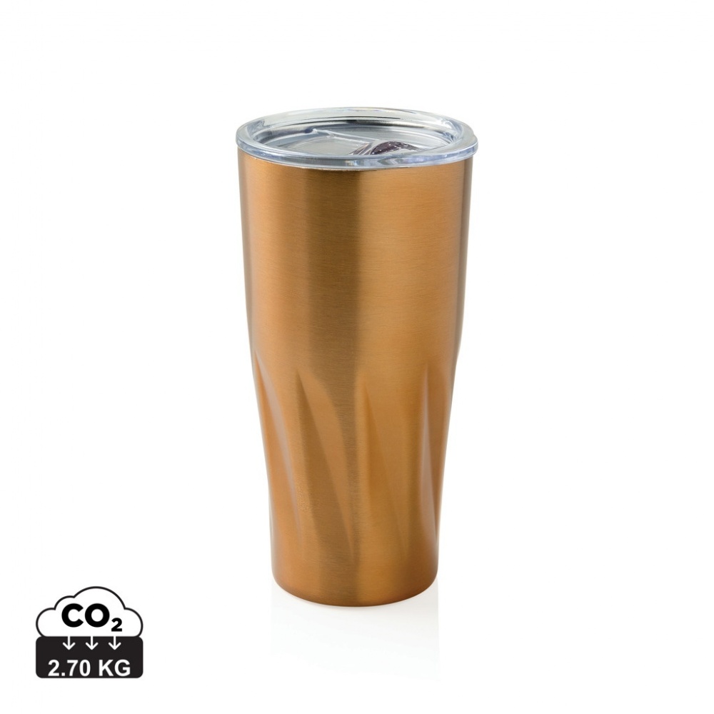 Logo trade advertising products picture of: Copper vacuum insulated tumbler