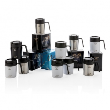 Logo trade promotional giveaways image of: Coffee to go mug