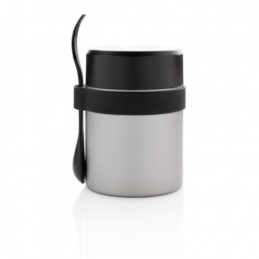 Logo trade business gifts image of: Bogota food flask with ceramic coating