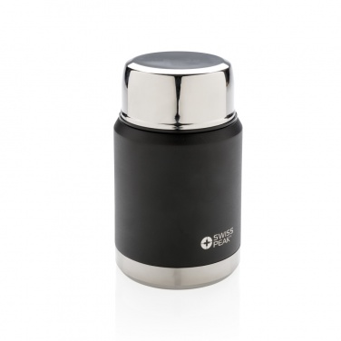 Logo trade business gifts image of: Swiss Peak Elite copper vacuum food container