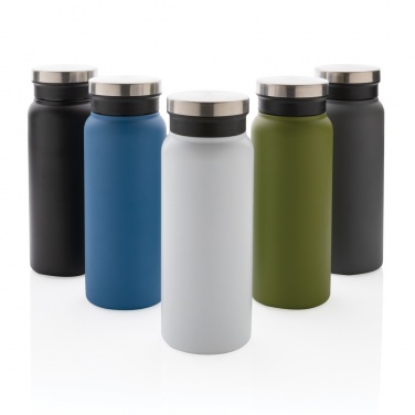 Logotrade promotional giveaway picture of: RCS Recycled stainless steel vacuum bottle 600ML