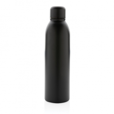 Logotrade advertising product picture of: RCS Recycled stainless steel vacuum bottle 500ML